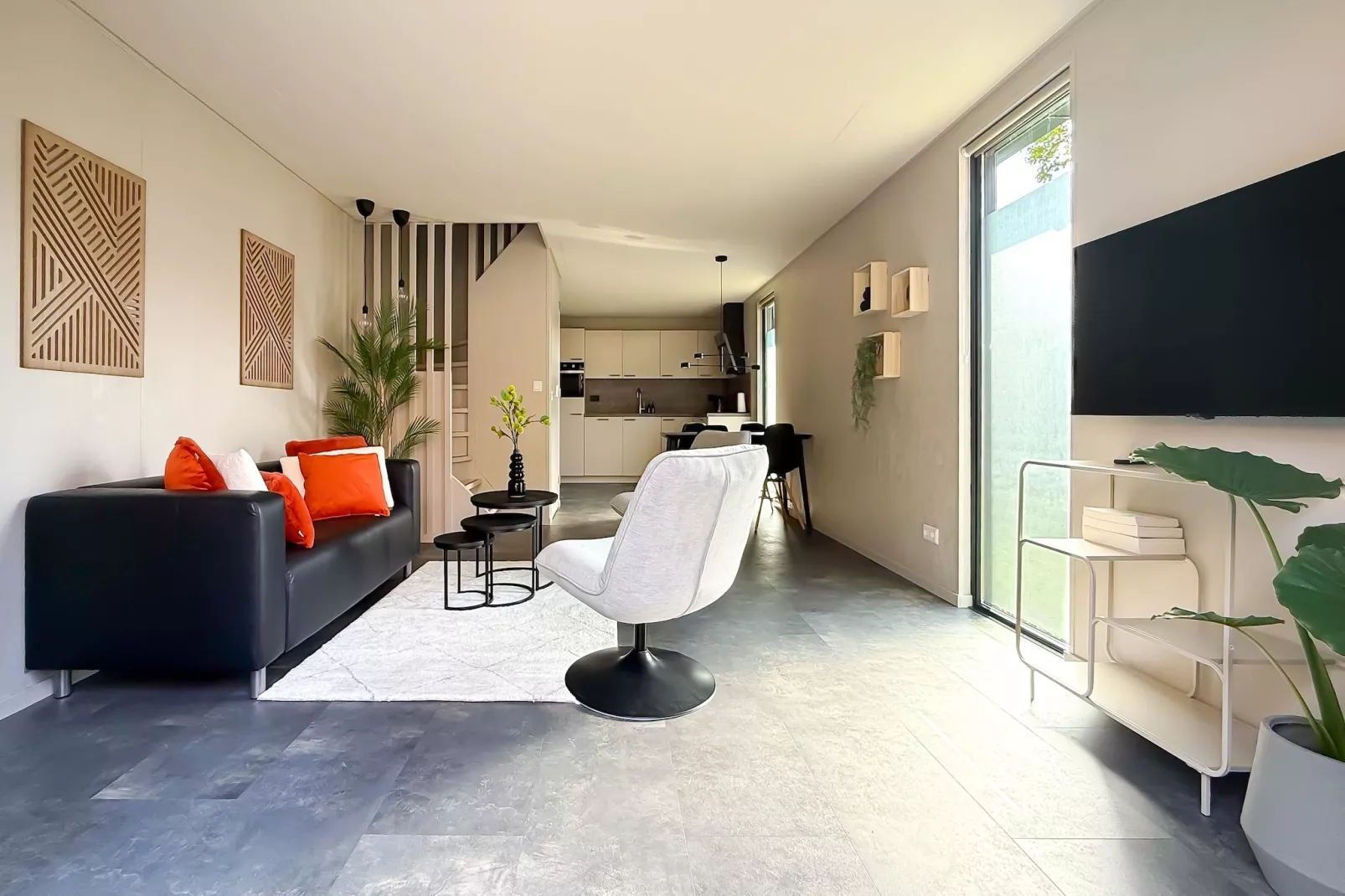 't Boschhuys - Living room