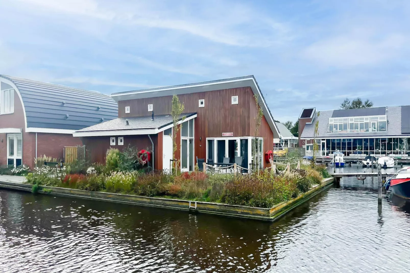 Droomzicht - Außenbereich Sommer