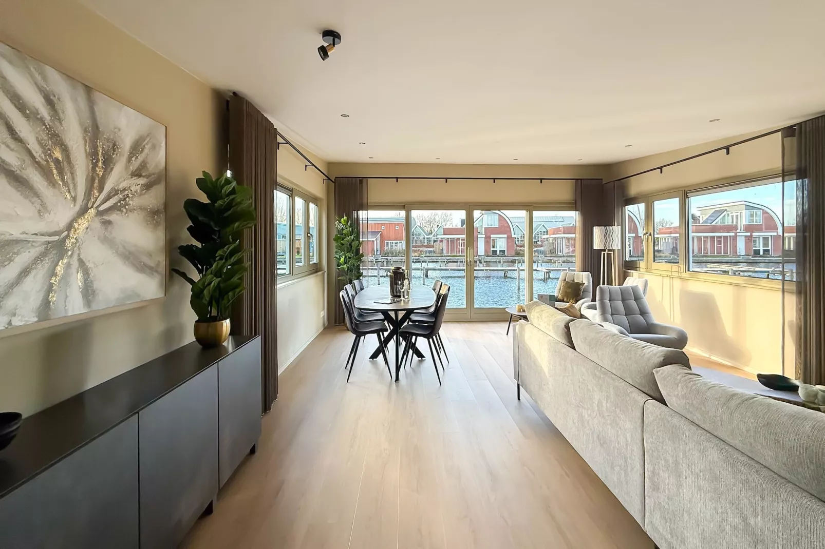 Jachtzicht - Living room