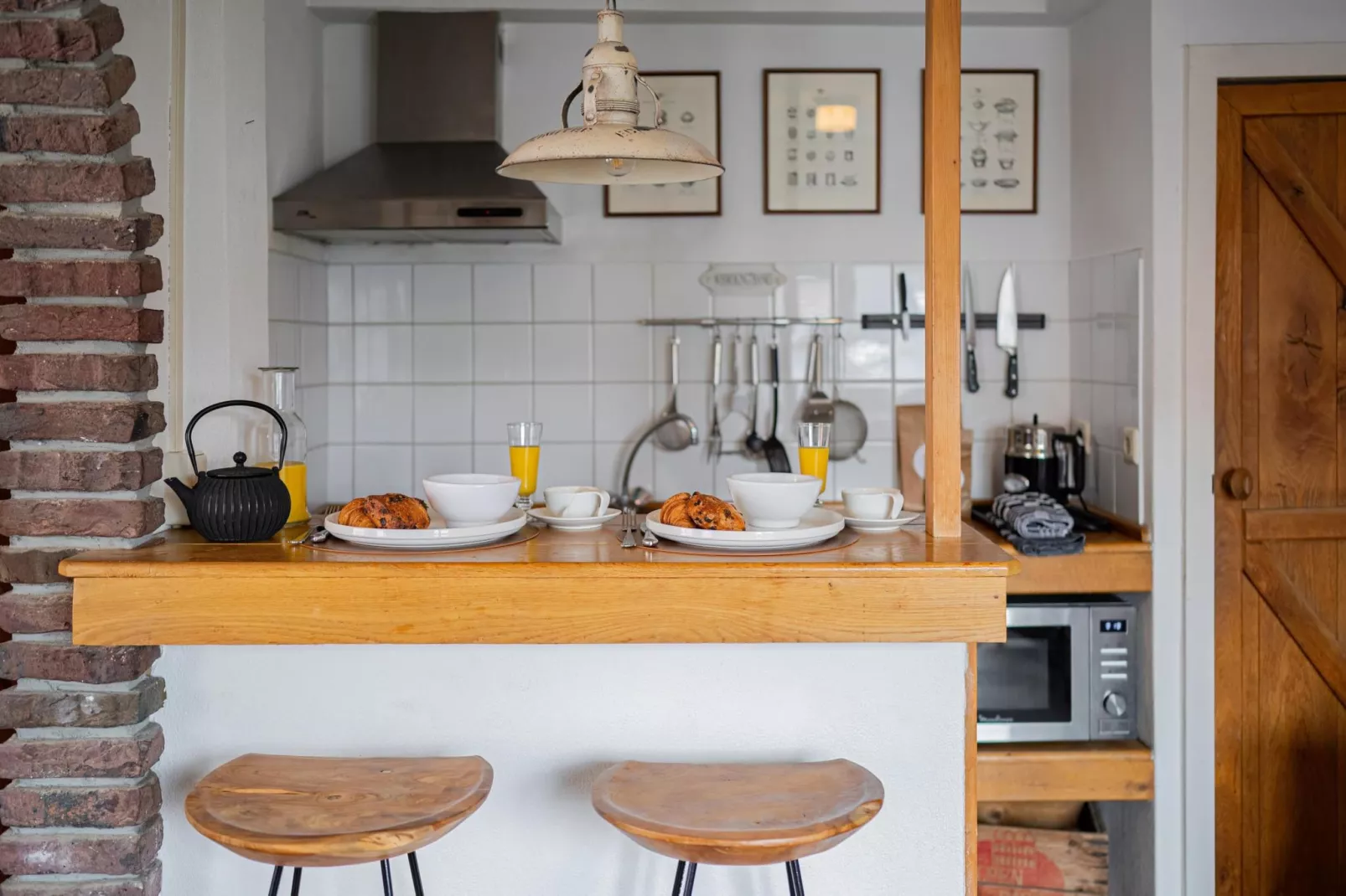 La Chatelaine 1 - Küche