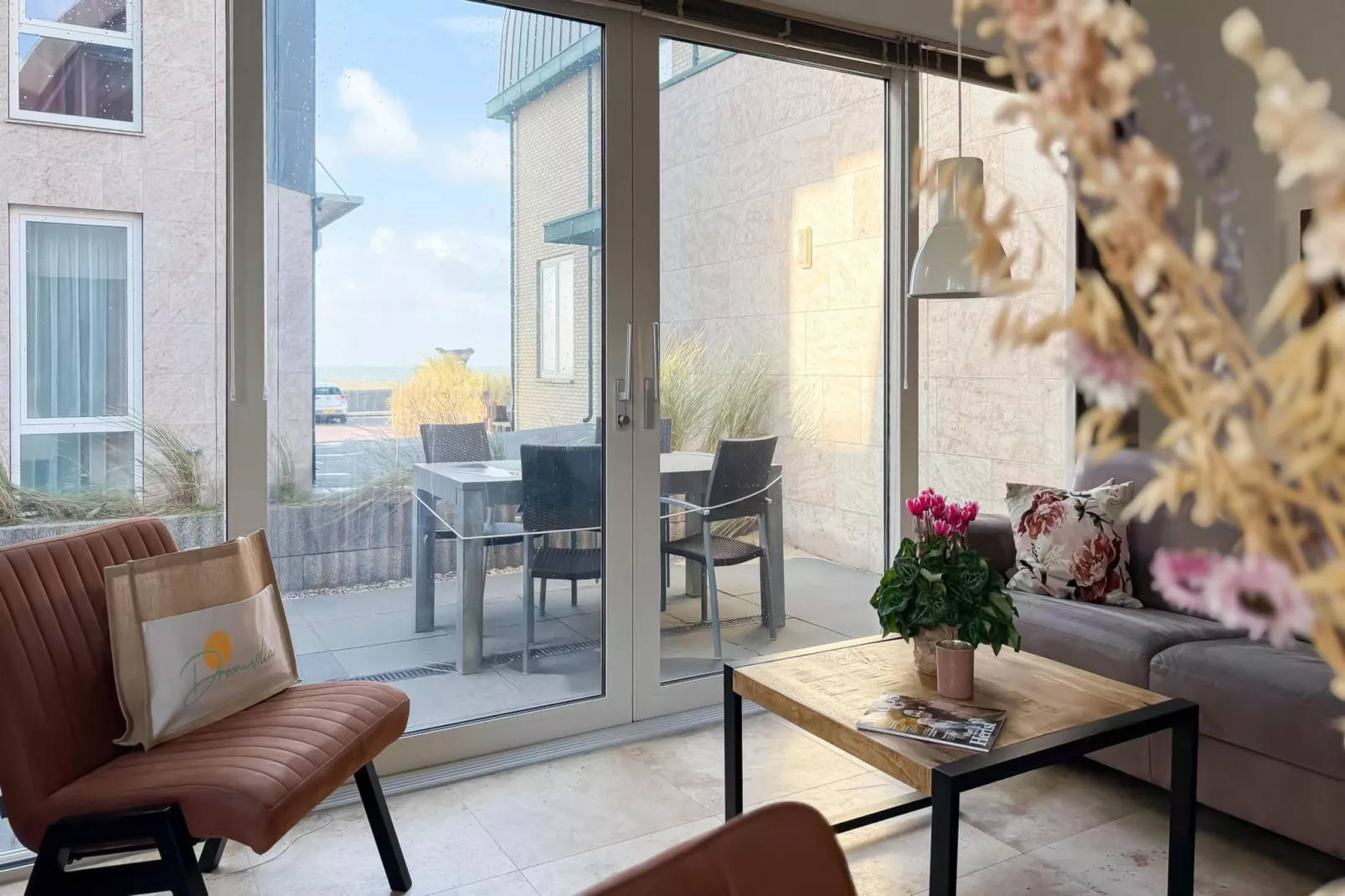 Zonlicht - Wohnzimmer