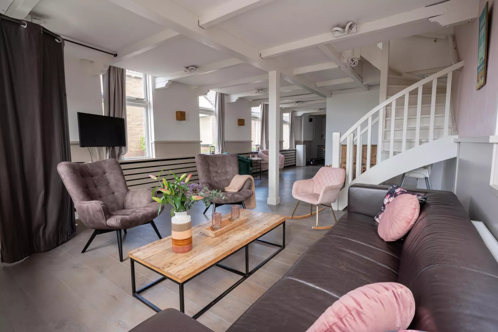 Tussen Duin en Strand - Living room