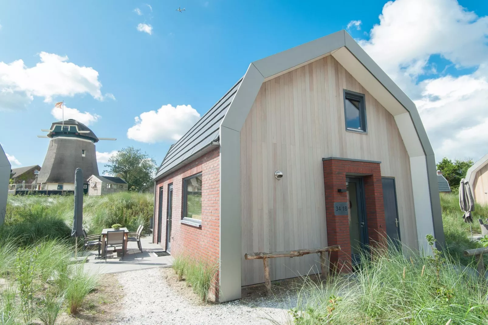 Zonnestralen - Exterior in summer