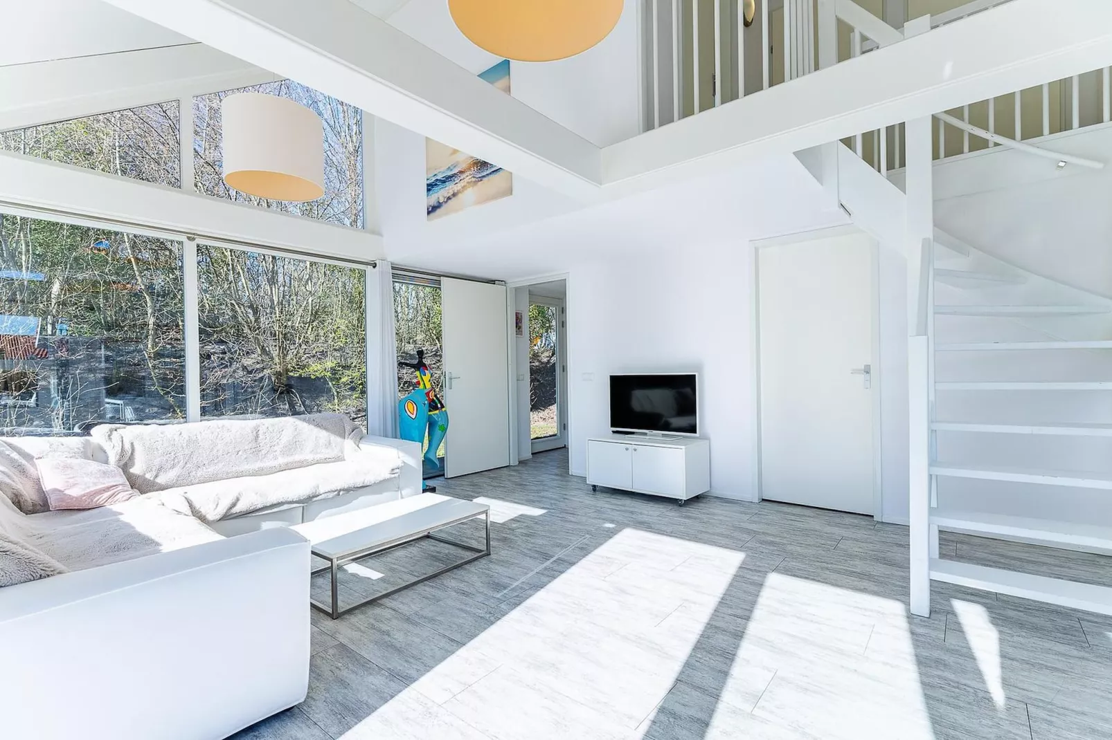 Zonnedorp 4 Villa Jula Renesse | Comfortable beach villa for 6 People - Living room