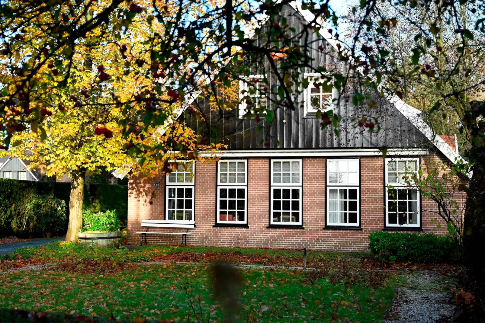 De Binnenhof - Exterior in summer