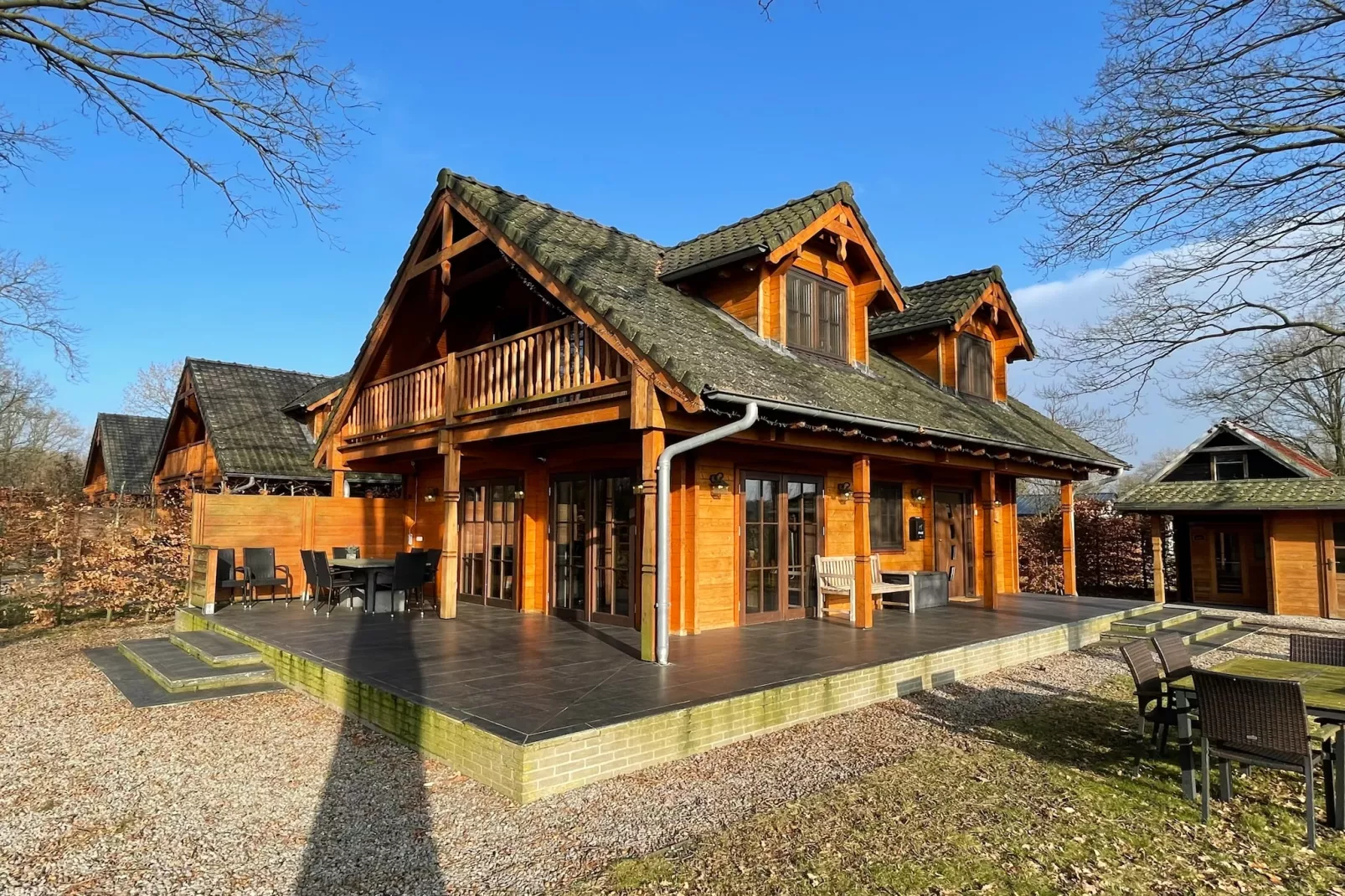 Salland Hideaway - 4 persons - Exterior in summer