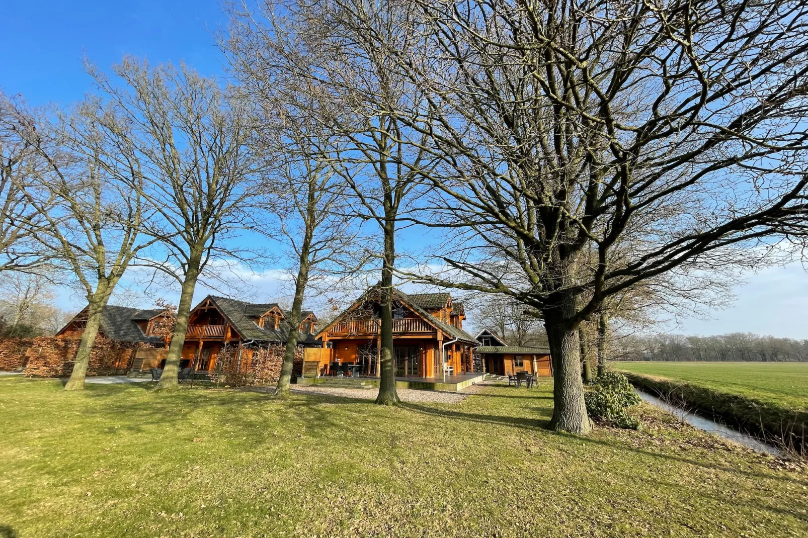 Salland Hideaway - 6 persons - Exterior in summer