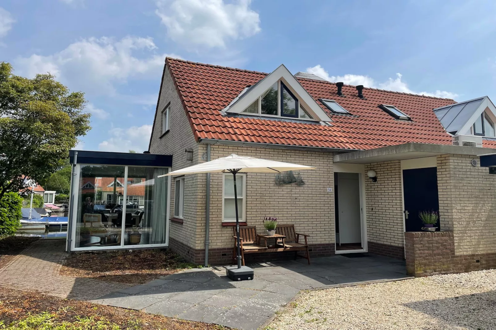 Watervilla de Rietzanger - Extérieur été