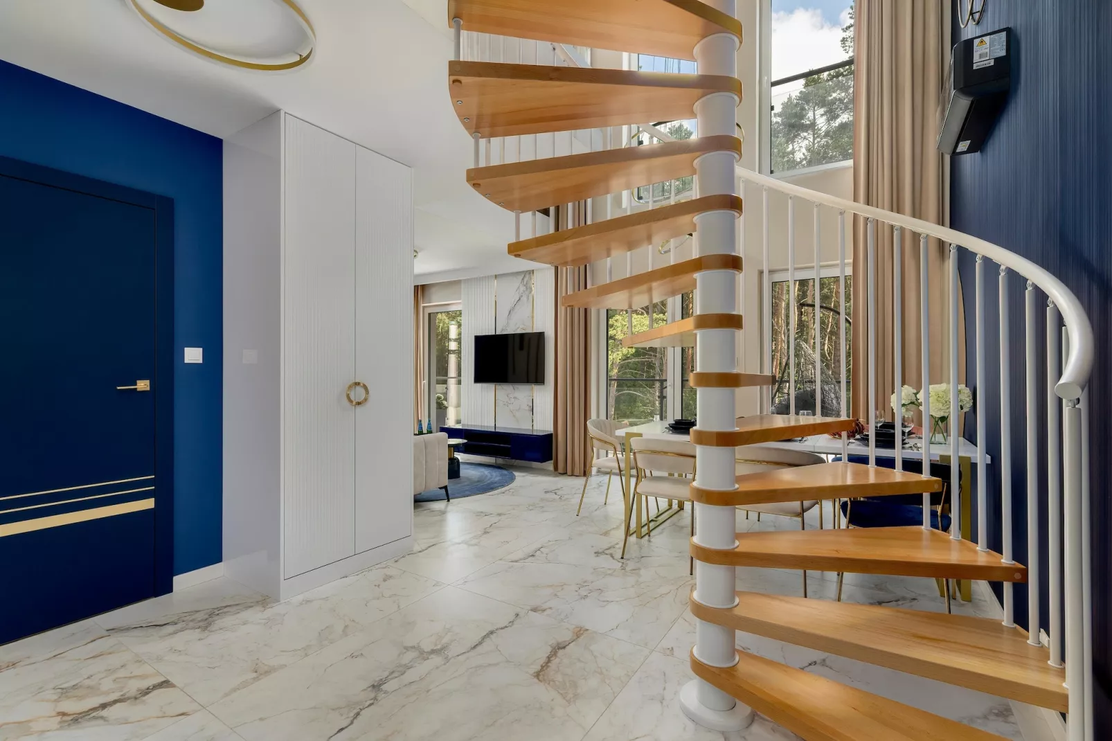 Apartament Powstańców WLKP 16C-35 Pobierowo - Salon