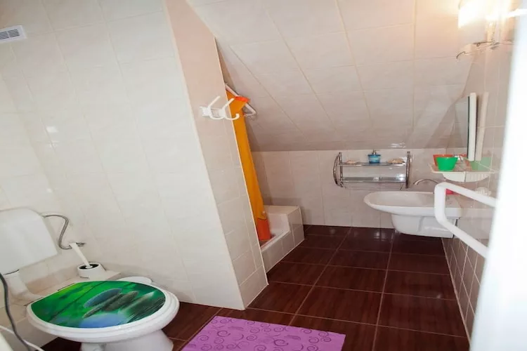 Apartament  dwupokojowy G1 piętro - Bathroom