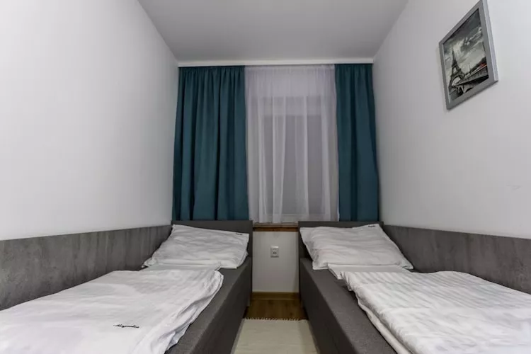Apartament dwupokojowy P2 parter - Bedroom