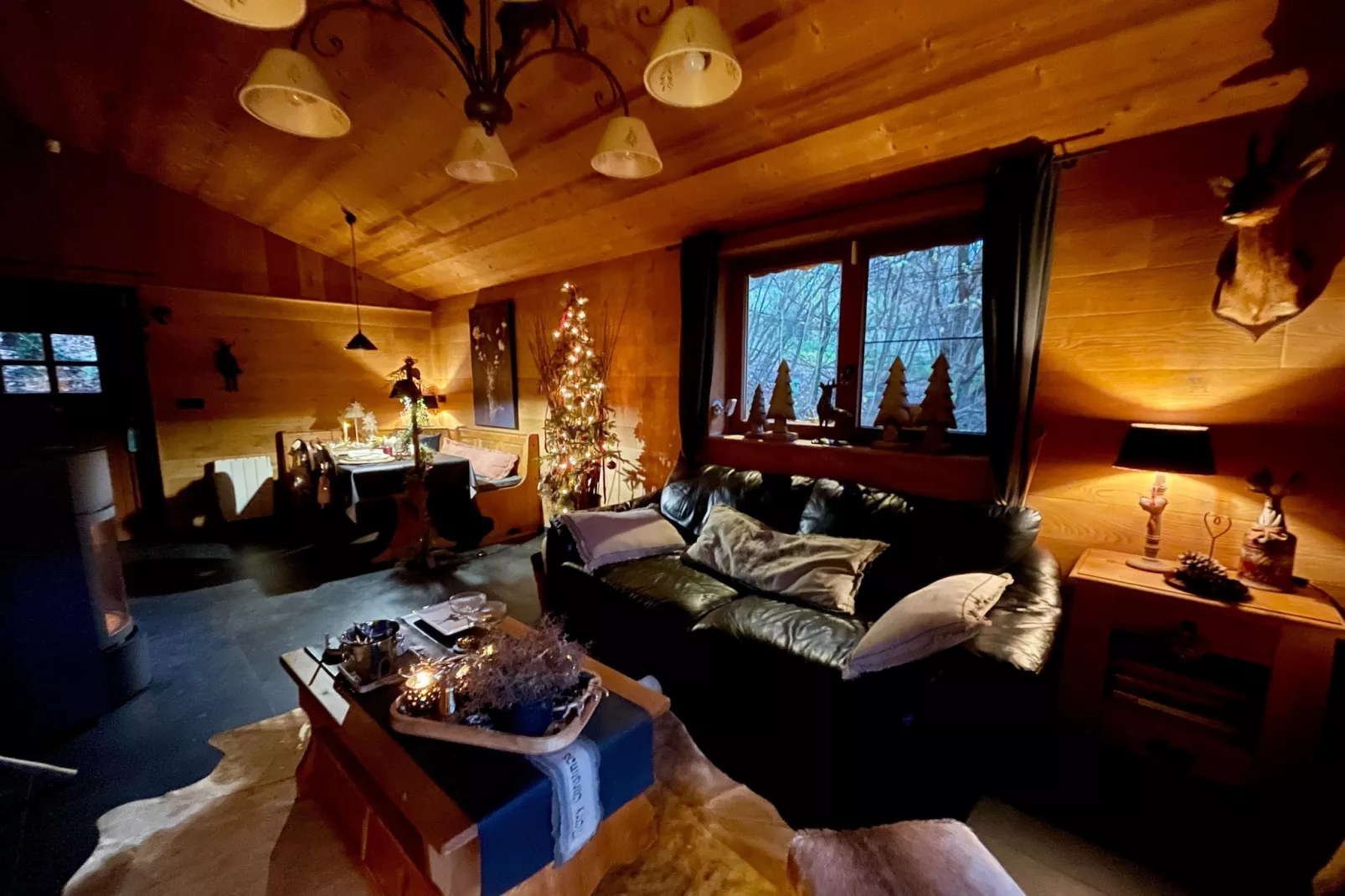 La Linotte - Living room