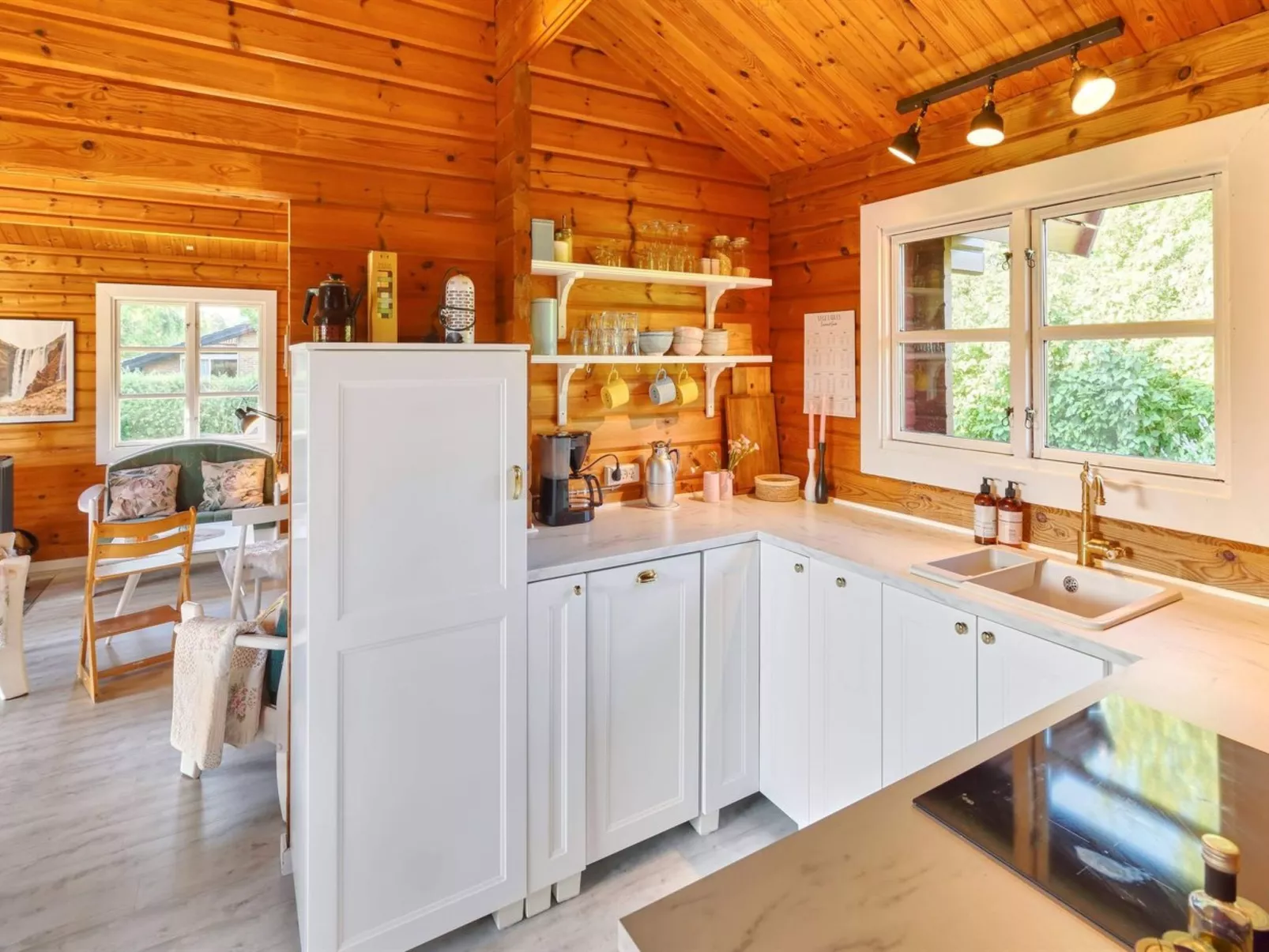 "Swartebrand" - 450m from the sea - Drinnen