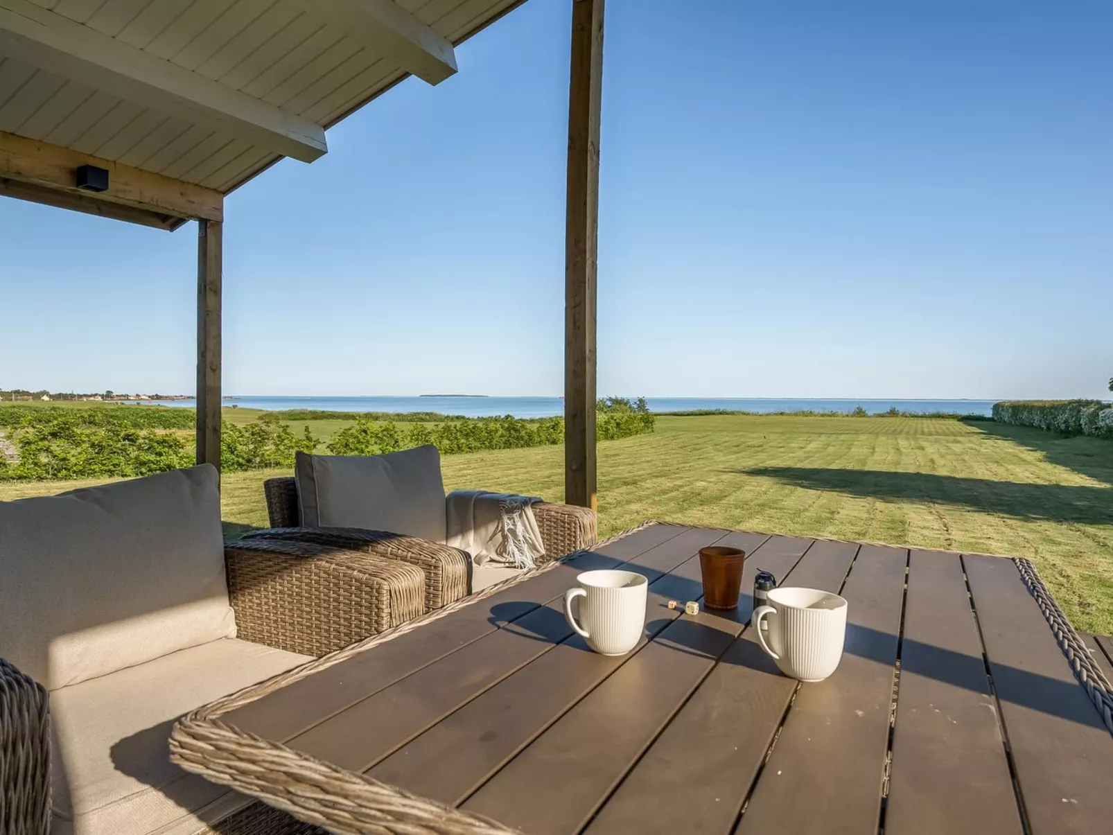 "Orsa" - 80m from the sea - Draußen