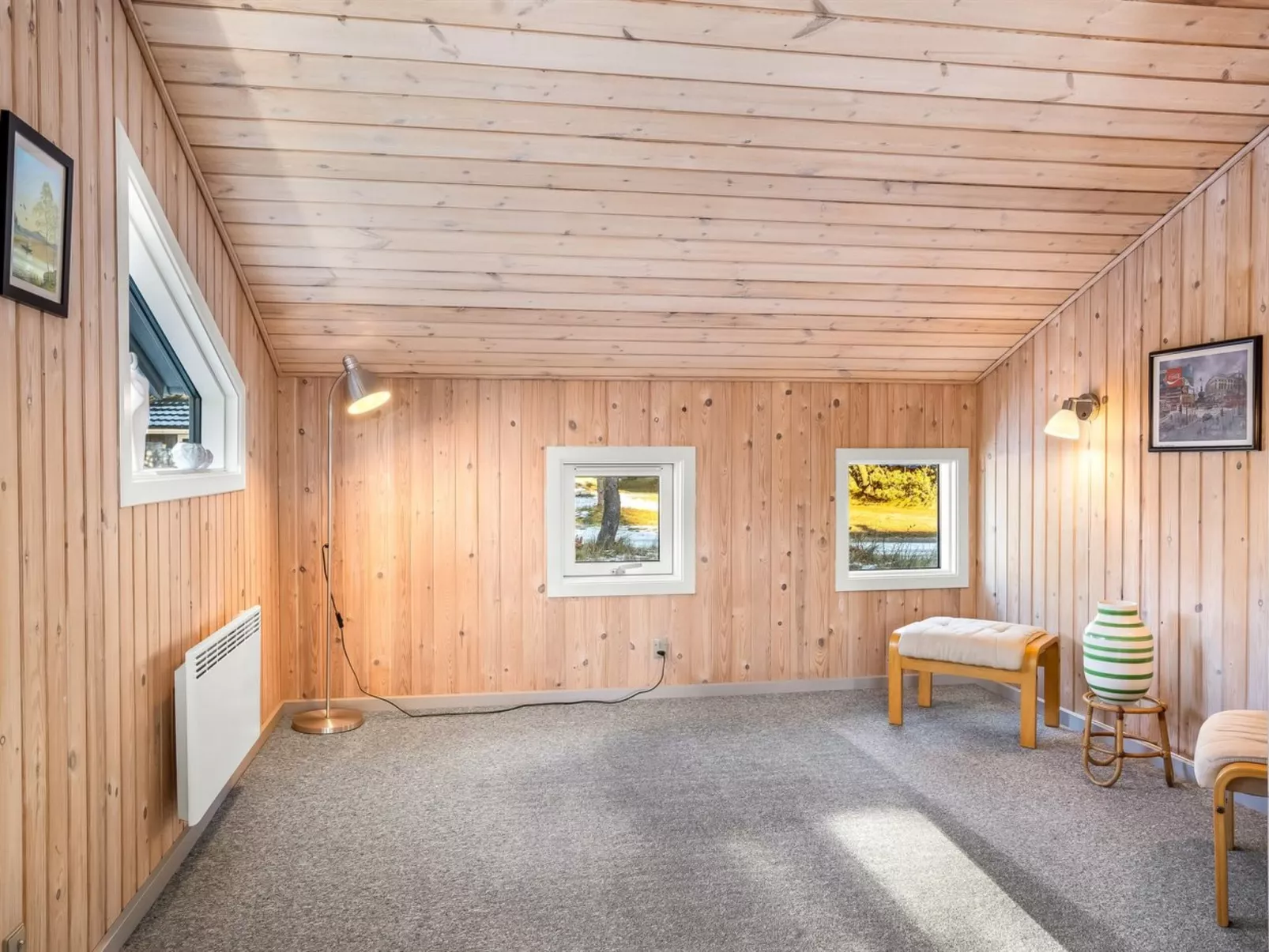 "Enken" - 450m from the sea - Drinnen