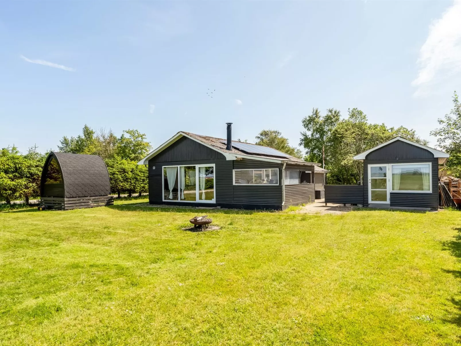 "Kanerva" - 100m to the fjord - Draußen