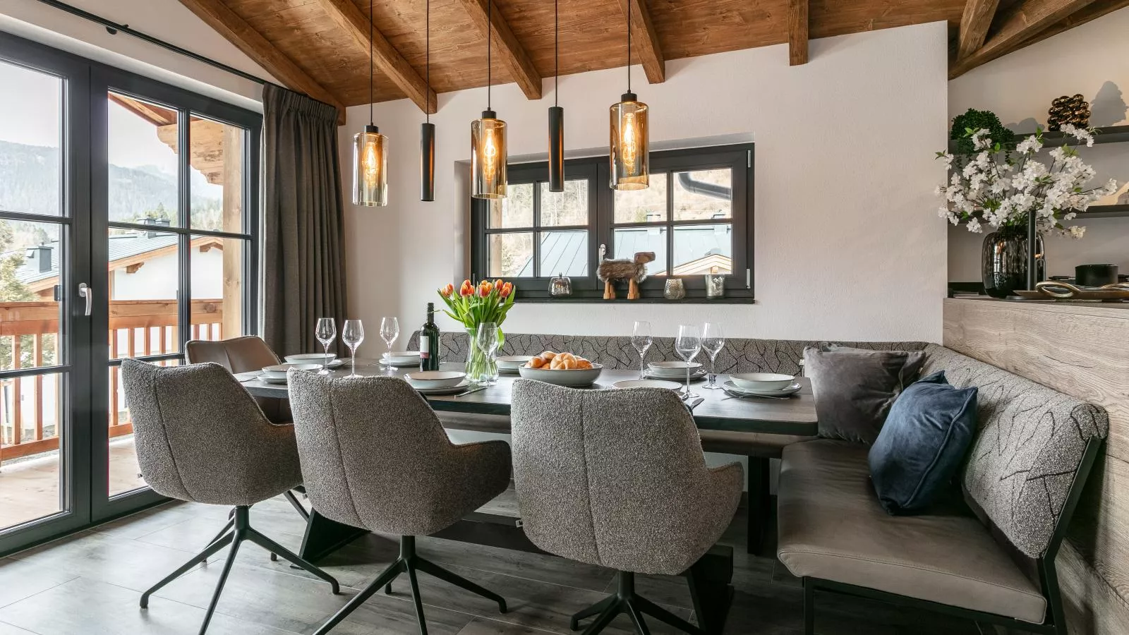 Tauernlodge Eben D1 - Dining room