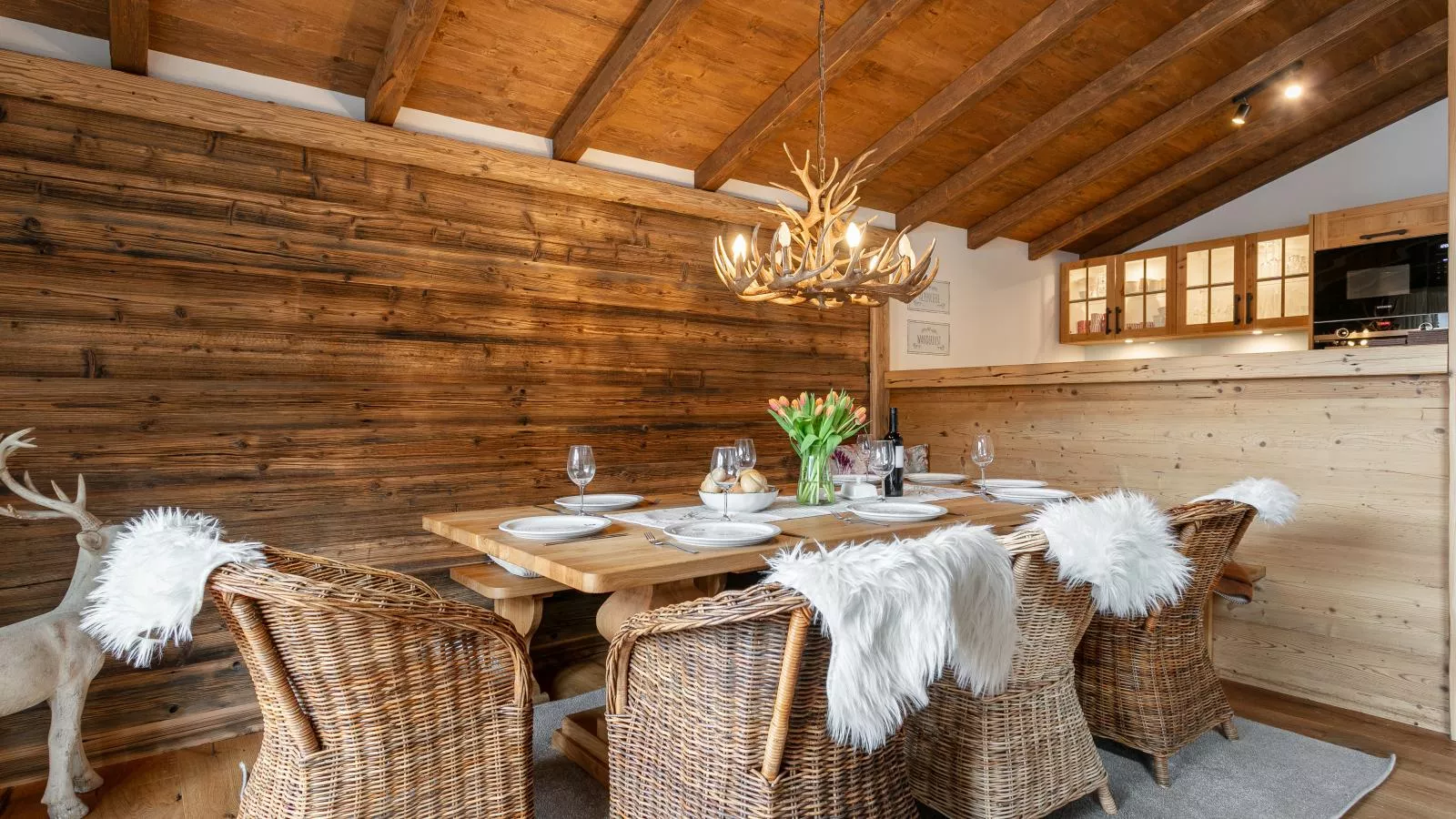 Tauernlodge Eben A3 - Esszimmer