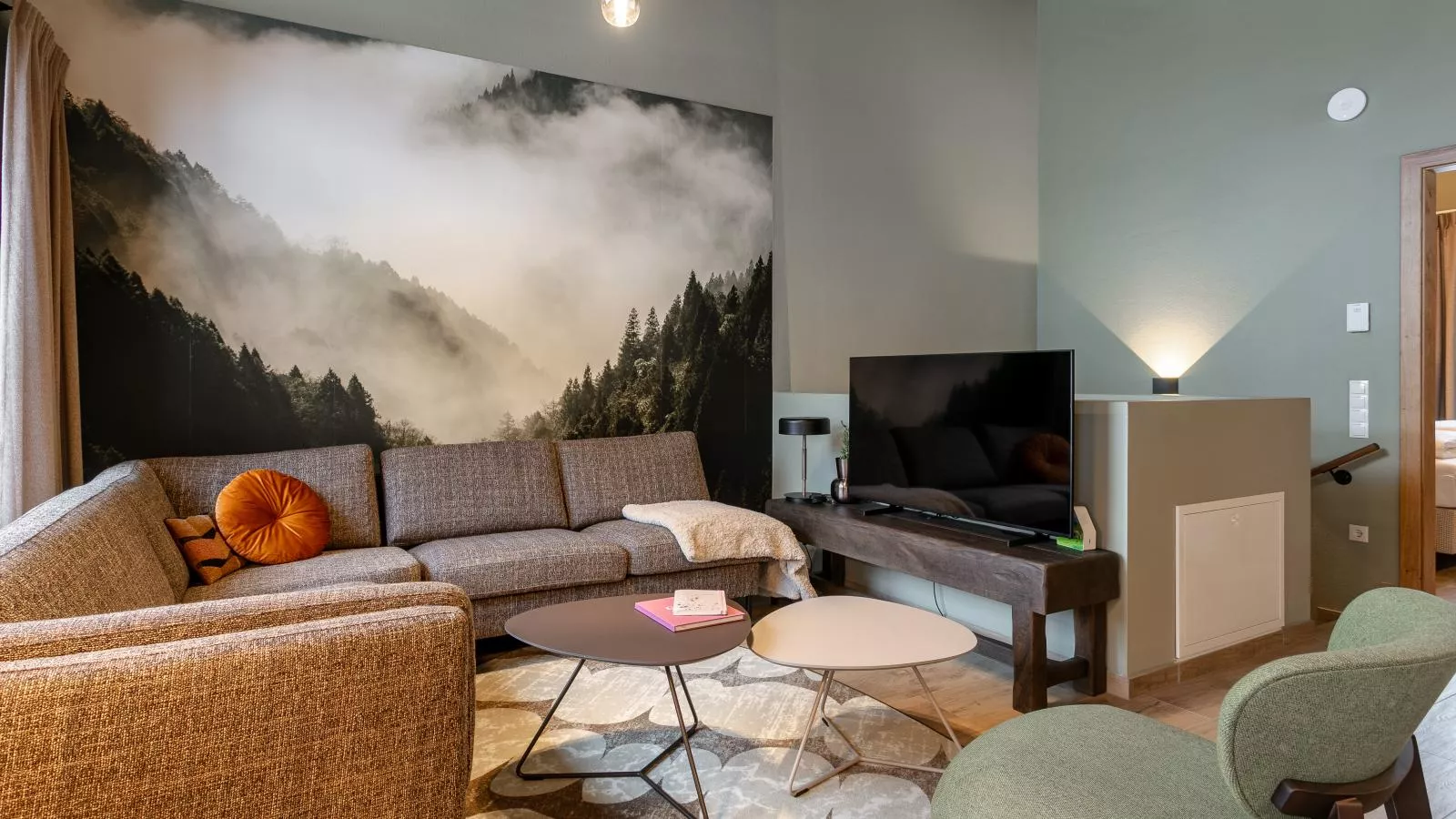 Tauernlodge Eben C4 - Salon