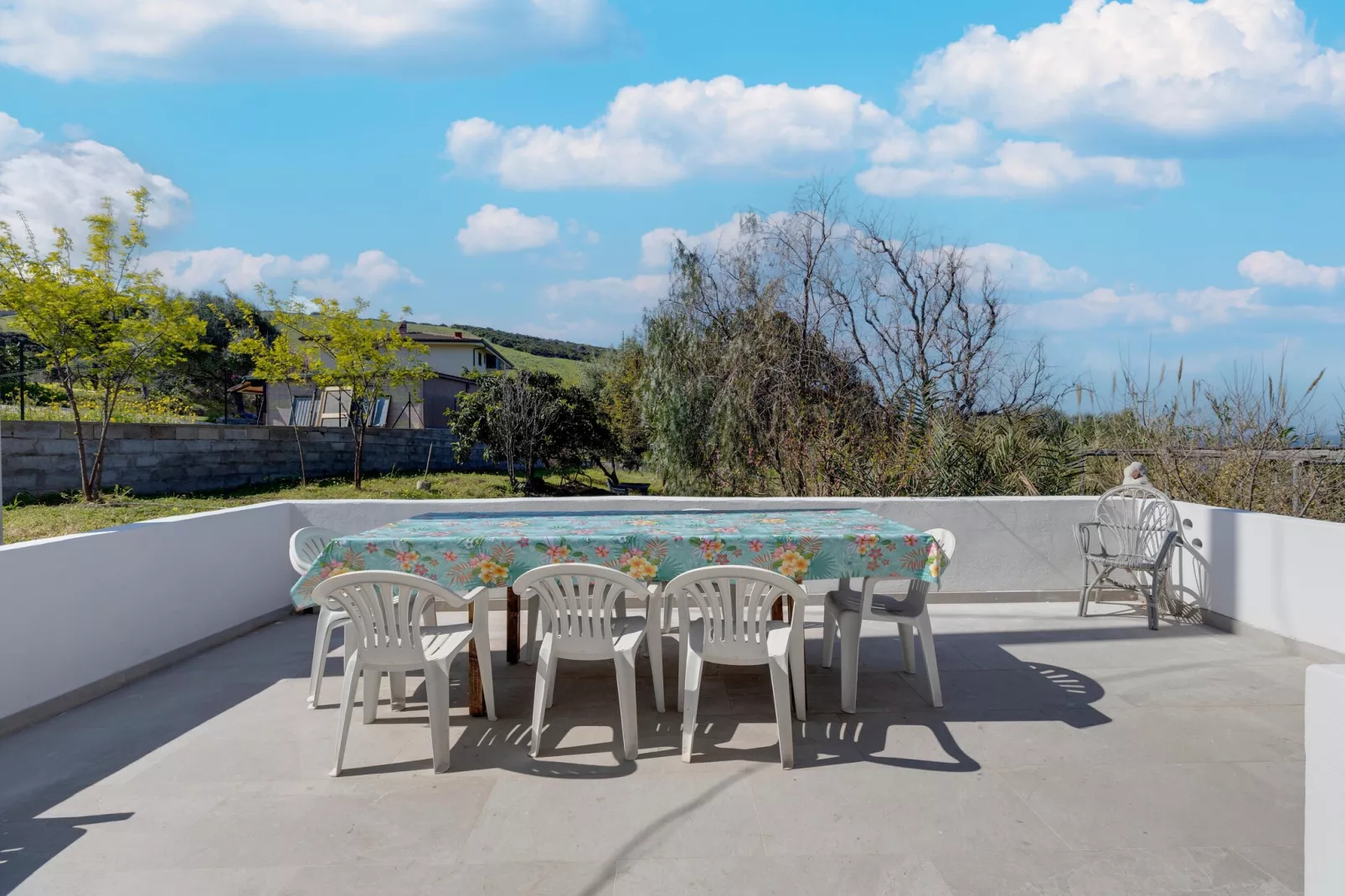 VILLA BIANCA - Terrasse/Balkon
