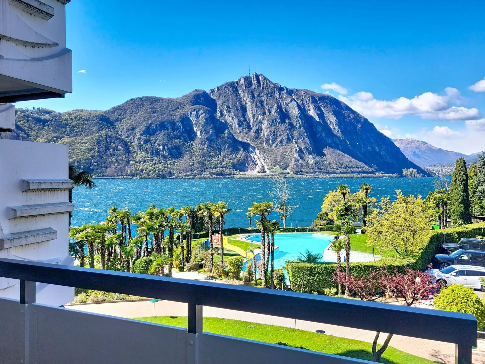 Blue Lake Lugano Apt.312 - Outside