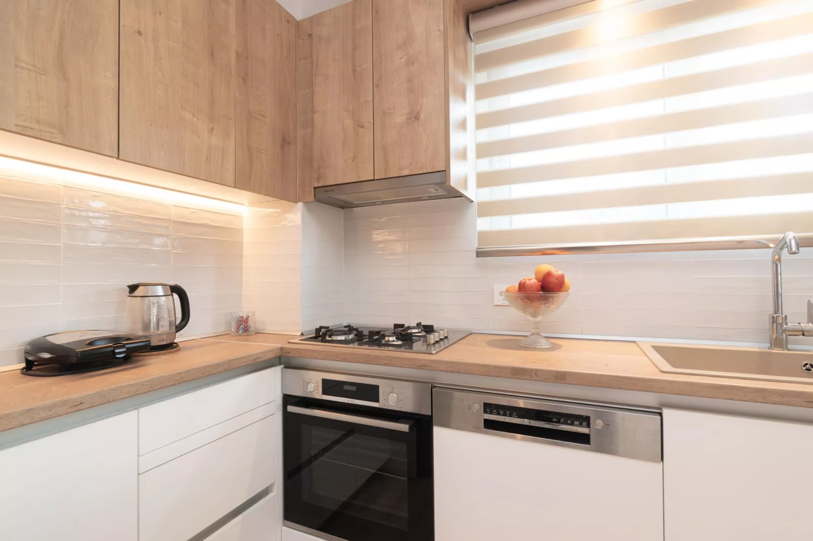 Andriana’s apartment  A fully equipped 2-BR apt in the countryside - Cuisine