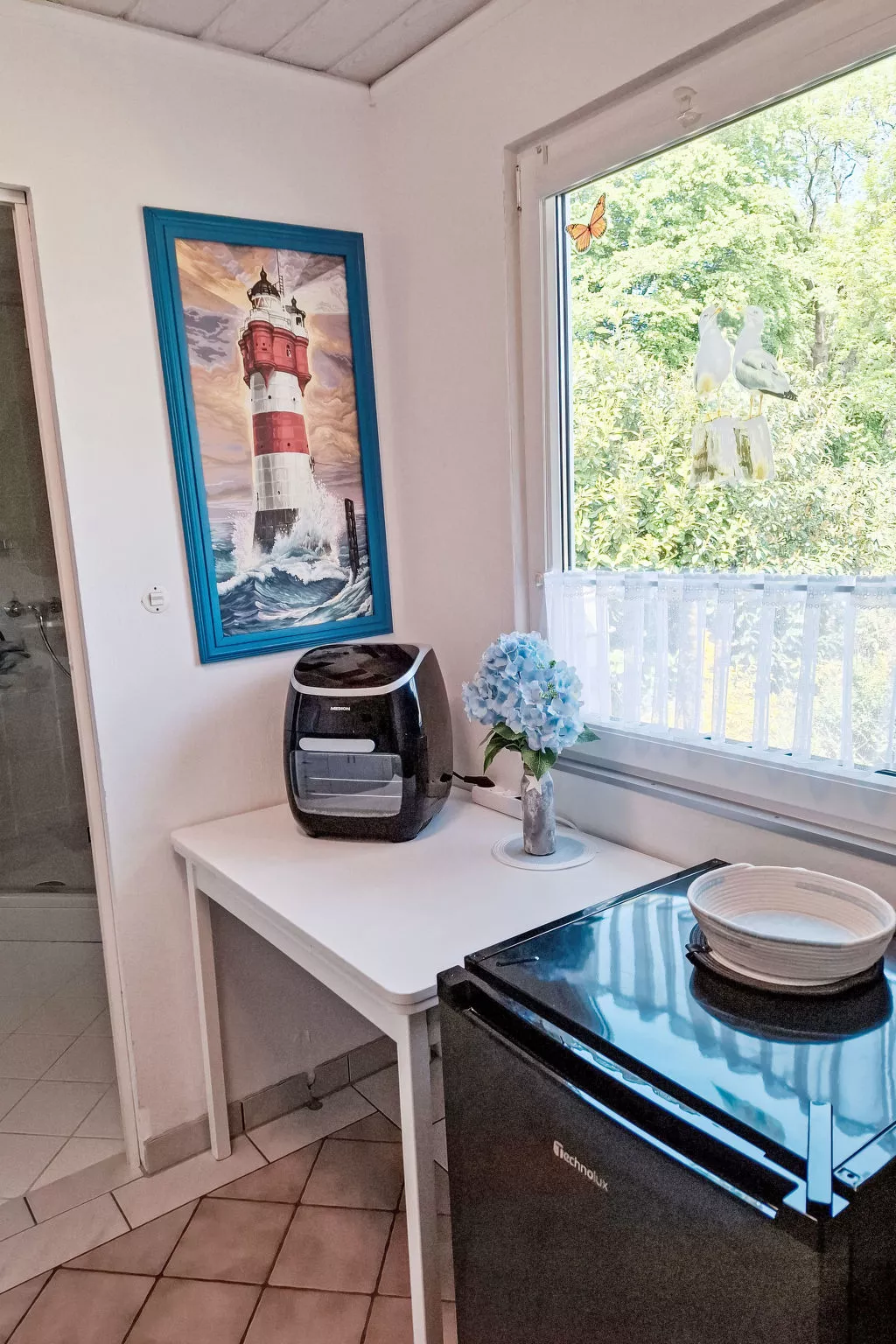 Ferienbungalow auf Gartengrundstück - Inside