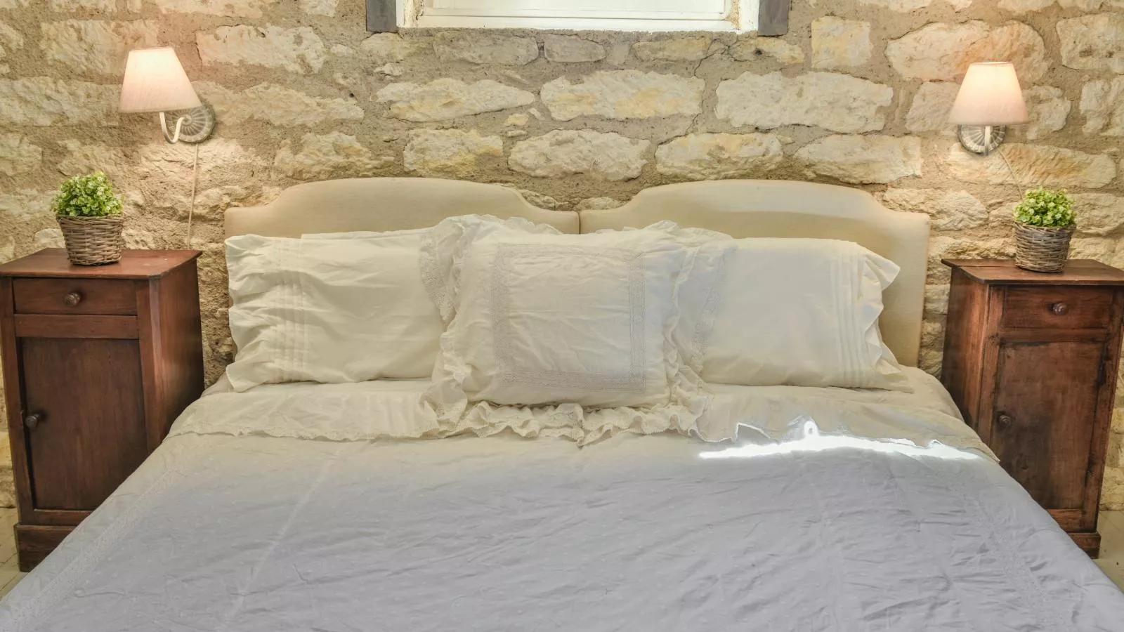 Gite la Bergerie - Bedroom