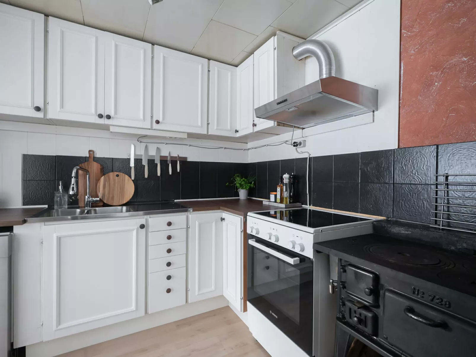 Paradislyckan - Drinnen