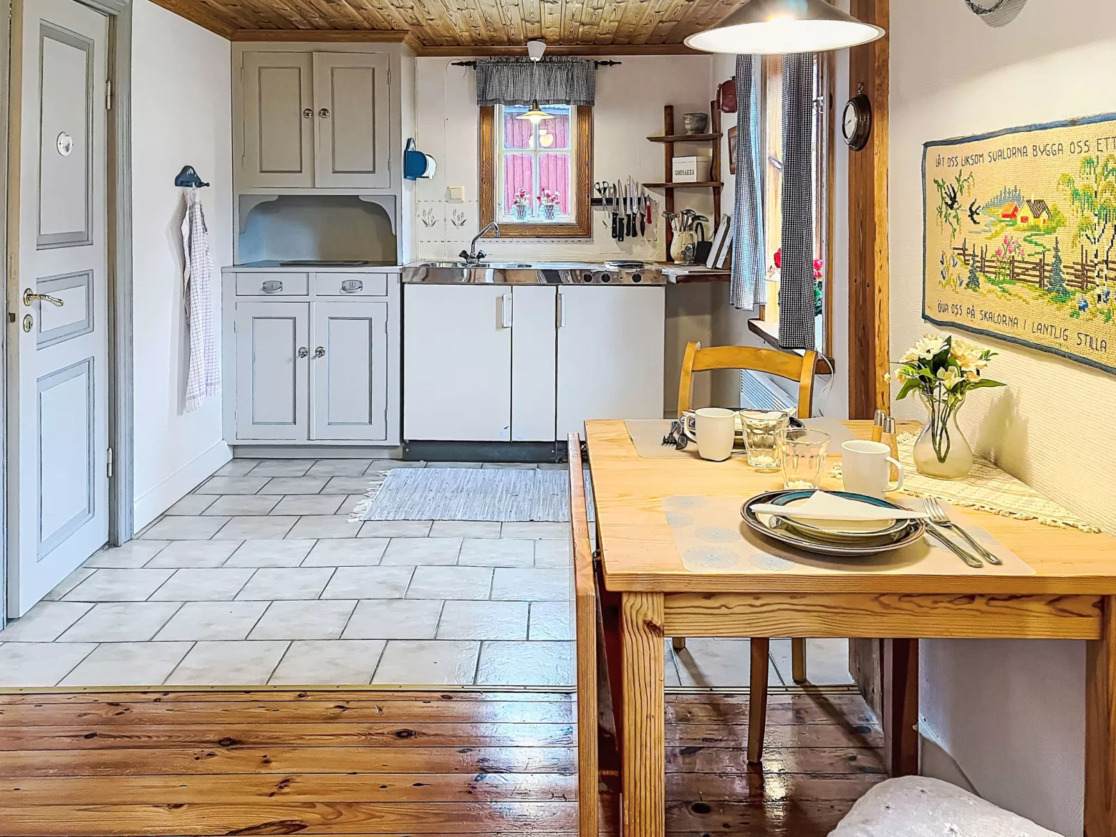 Kråktorpet - Inside