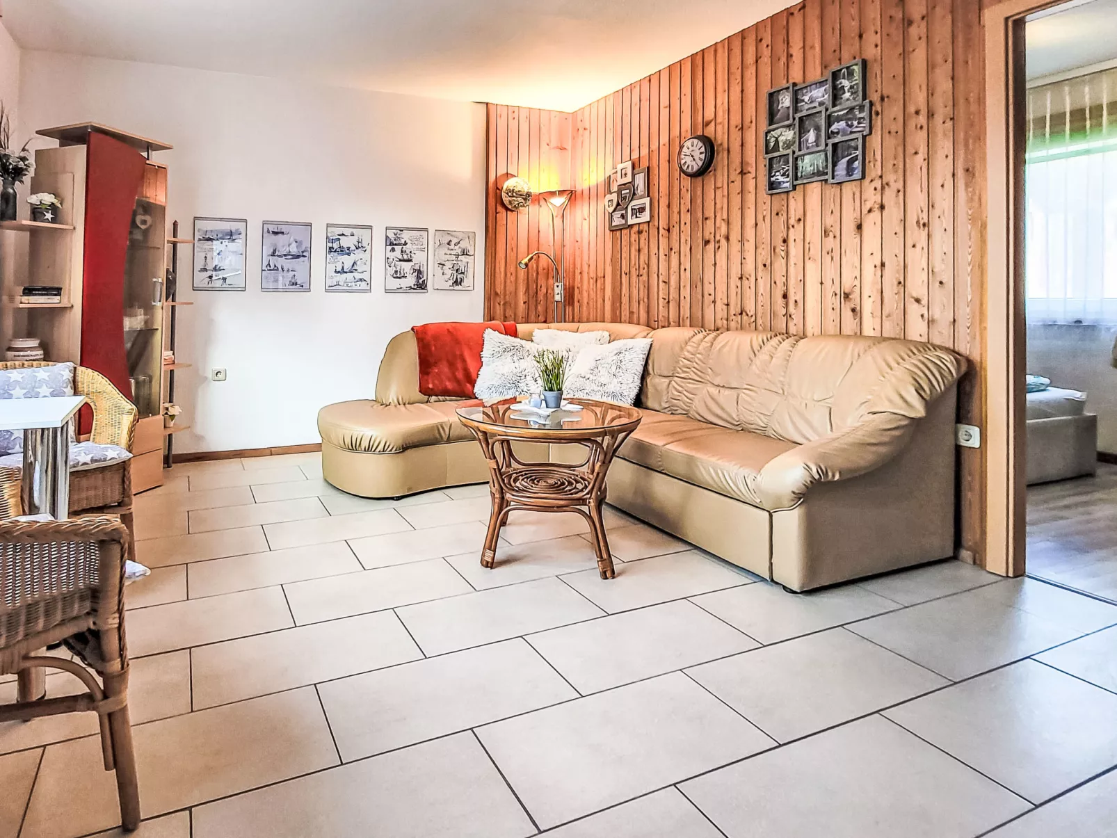 Bungalow am Grienericksee - Dedans