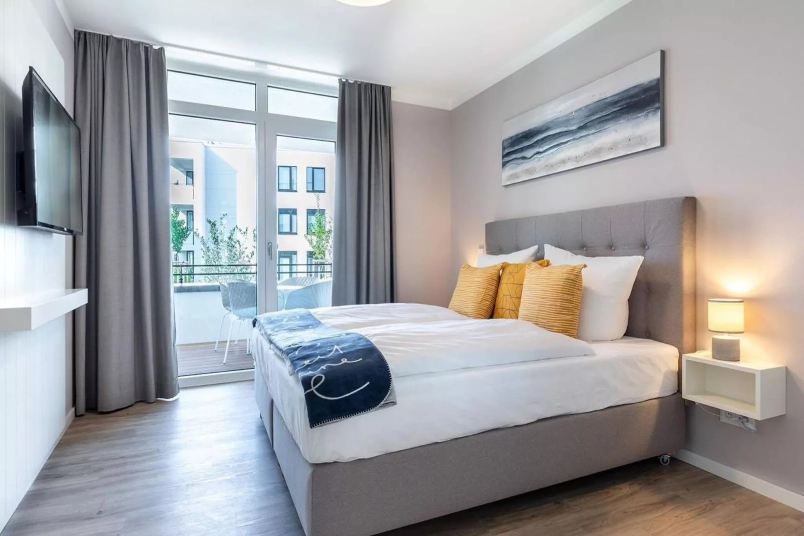 Travemünde Coastal Escape - Indoor