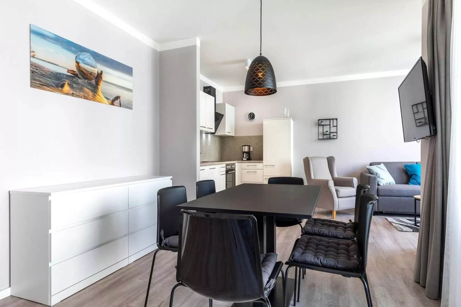 Baltic Escape with Sauna Bliss - Indoor