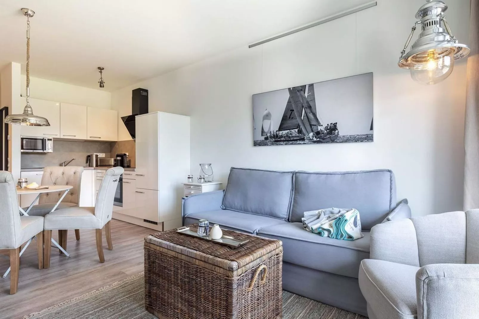 Bonheur au bord de la plage à Travemünde - Intérieur