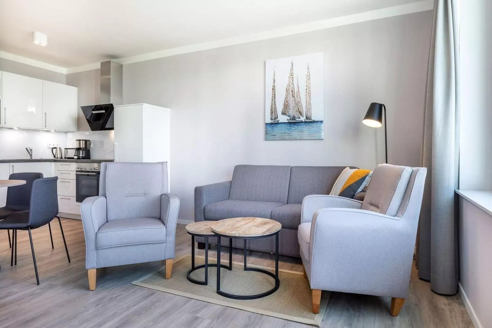 Évasion balte près de la baie de Lübeck - Intérieur