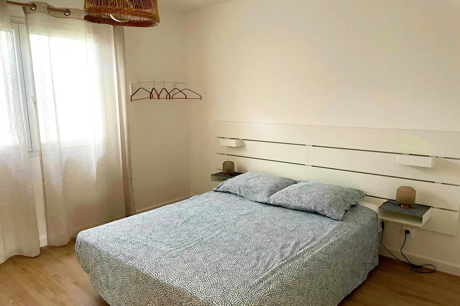 Maison avec vue sur le lac Lacanau - Schlafzimmer