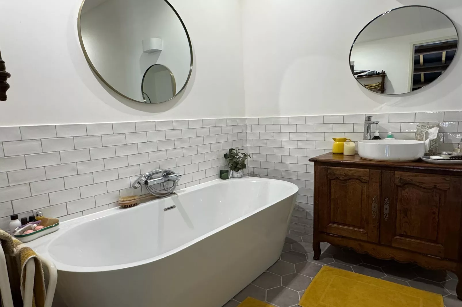 Maison de charme - Salle de bain