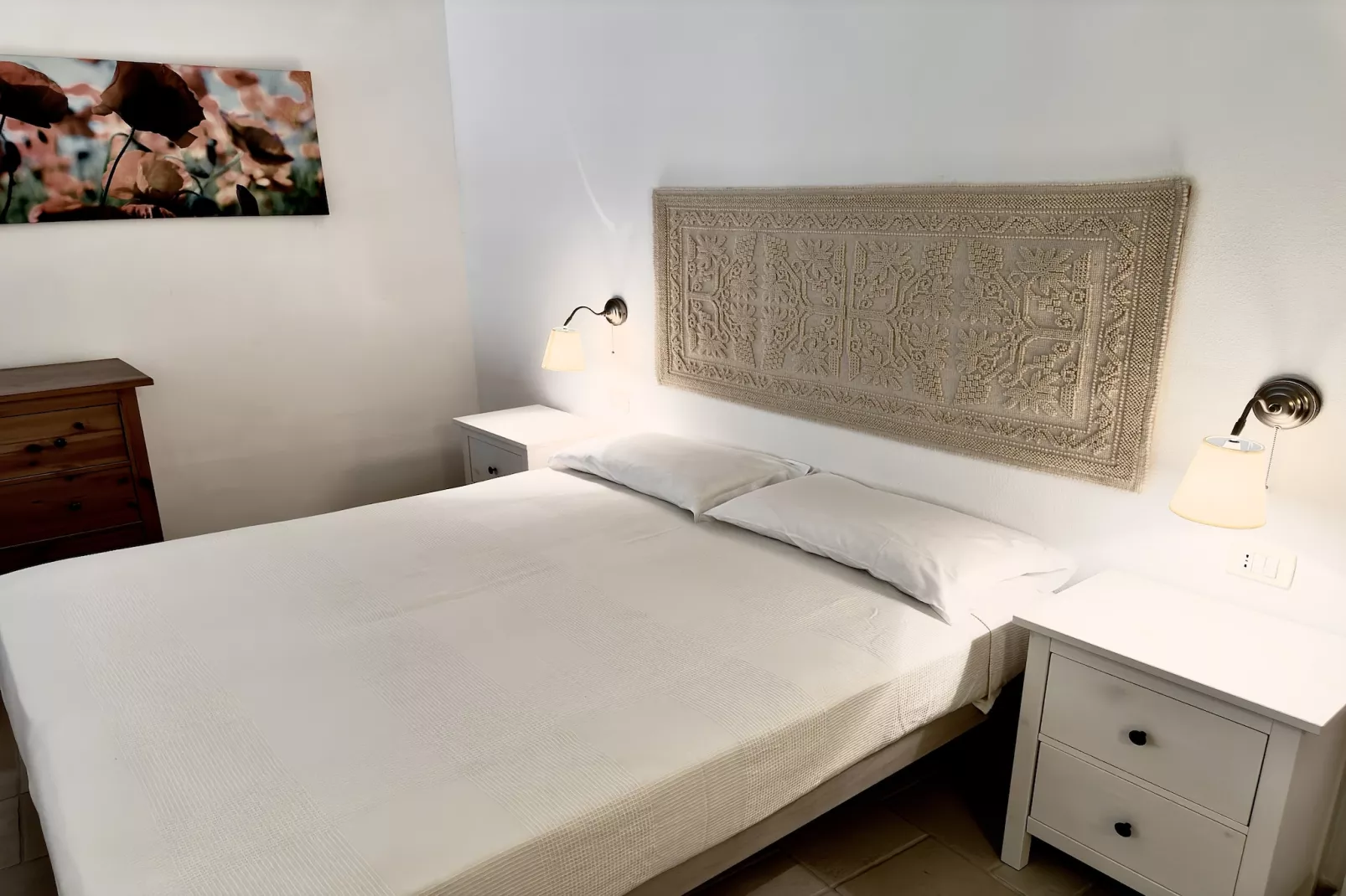 Res Abbaechelu Santa Margherita Mono - Bedroom