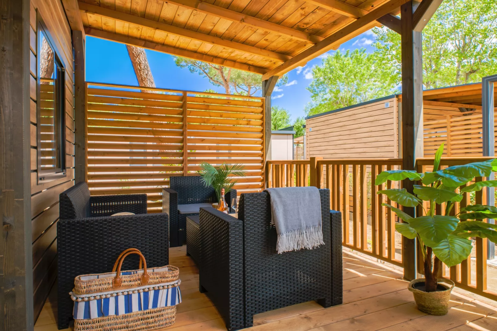 MILANO MARITTIMA BOUTIQUE RESORT - LODGE SUPERIOR - Terrasse/Balkon