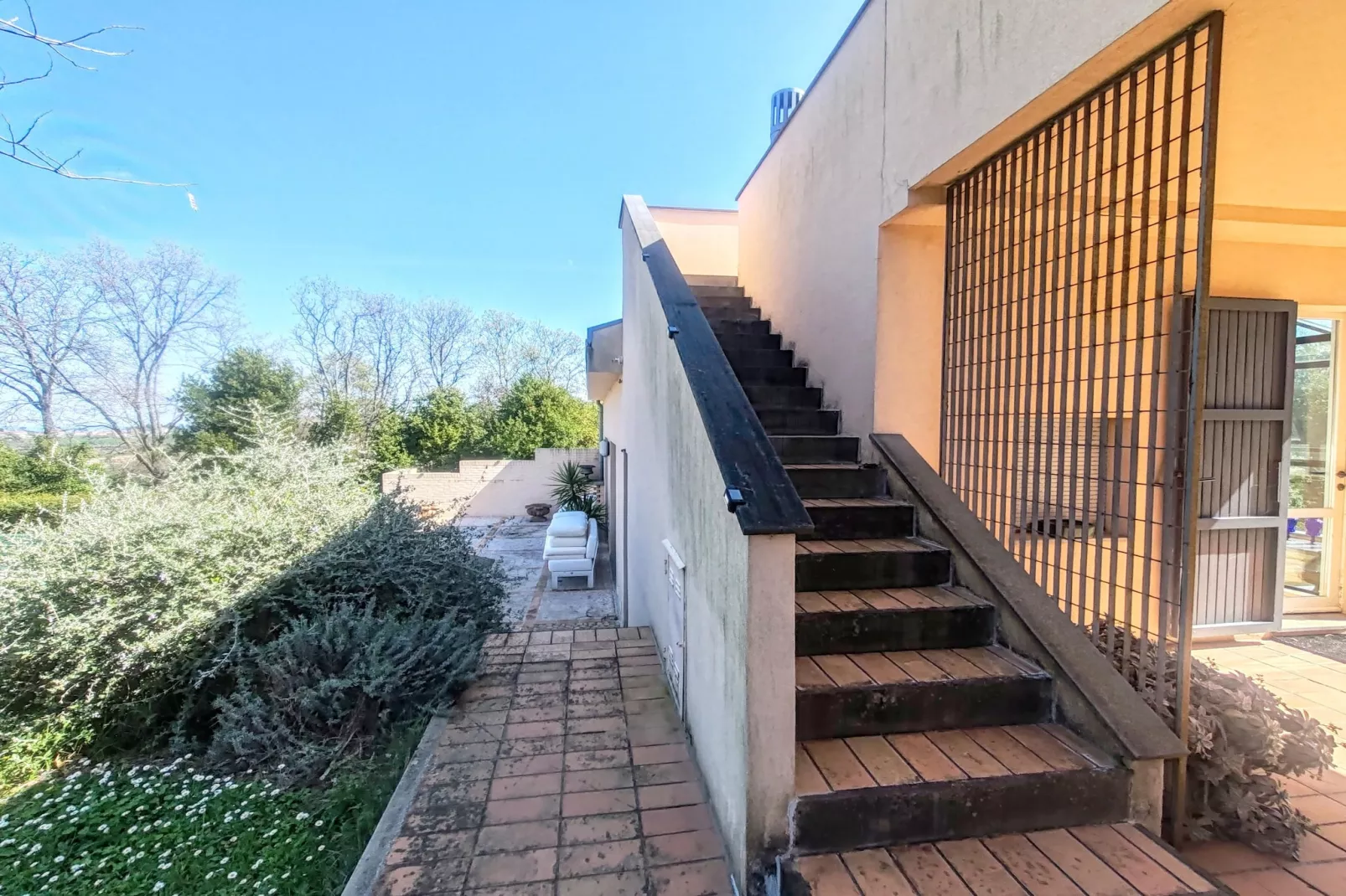 Villa tra gli Ulivi - Außenbereich Sommer