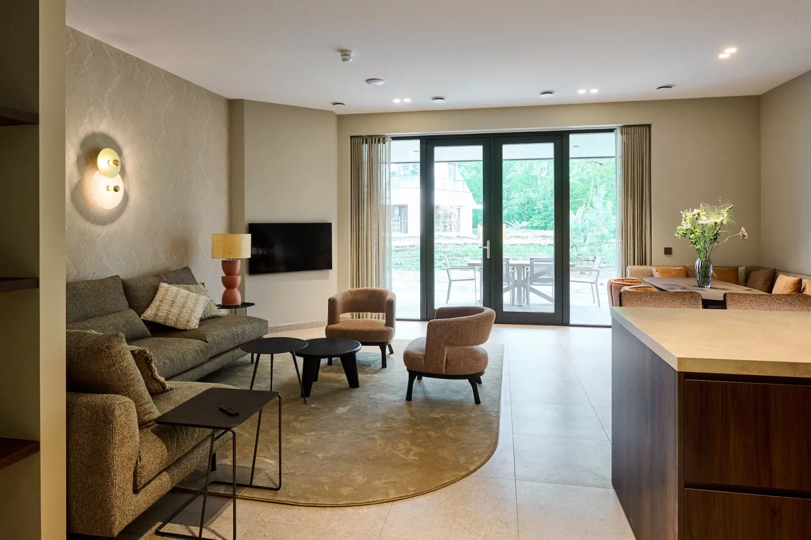 Droomsuites Texel - 4 persoons appartement - Wohnzimmer