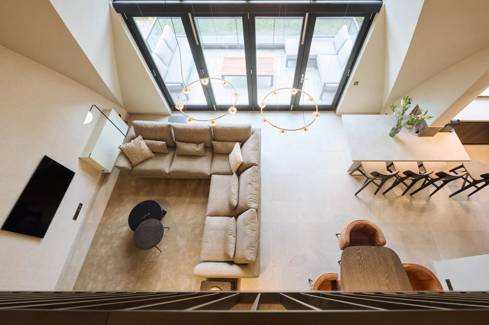 Droomsuites Texel - 8 person apartement - Wohnzimmer