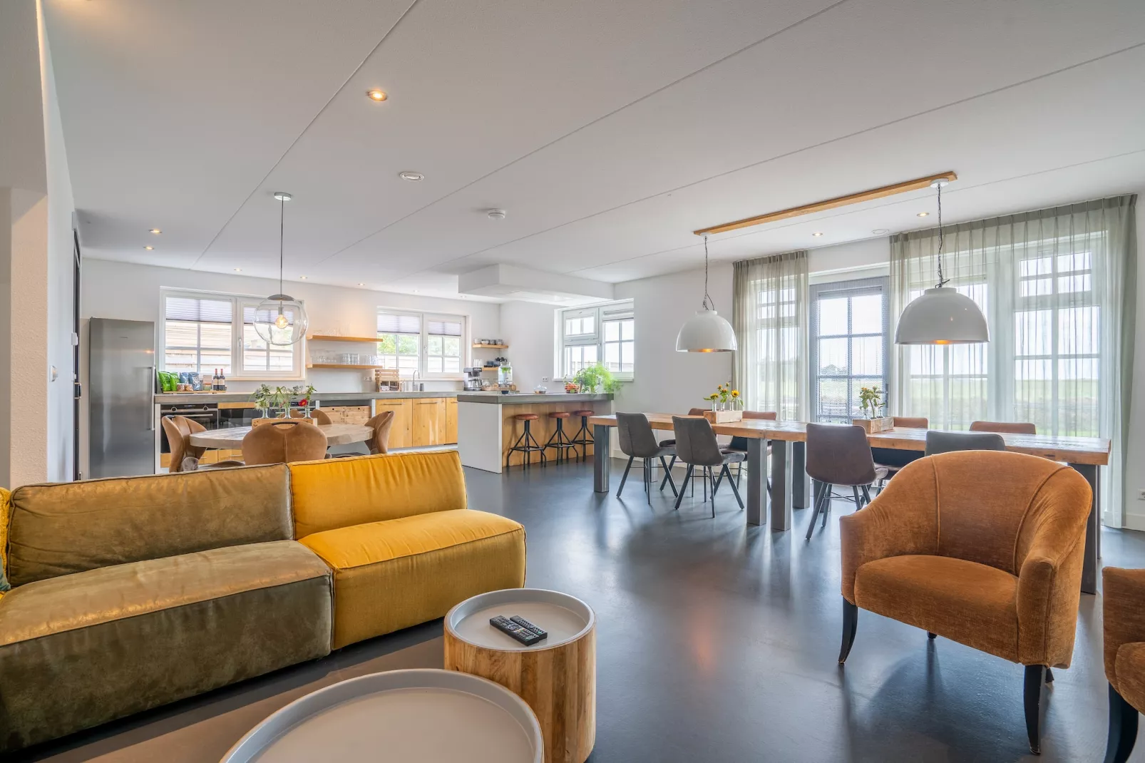 Duynweelde Texel - Wohnzimmer