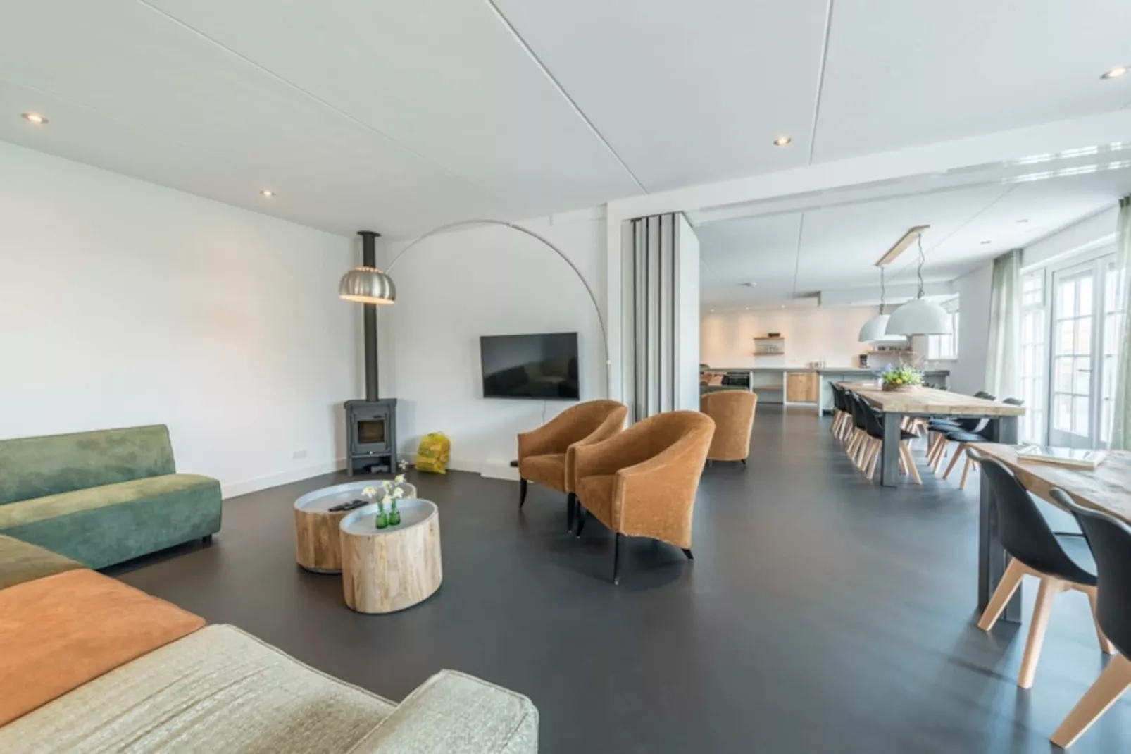 Waddenweelde Texel - Wohnzimmer