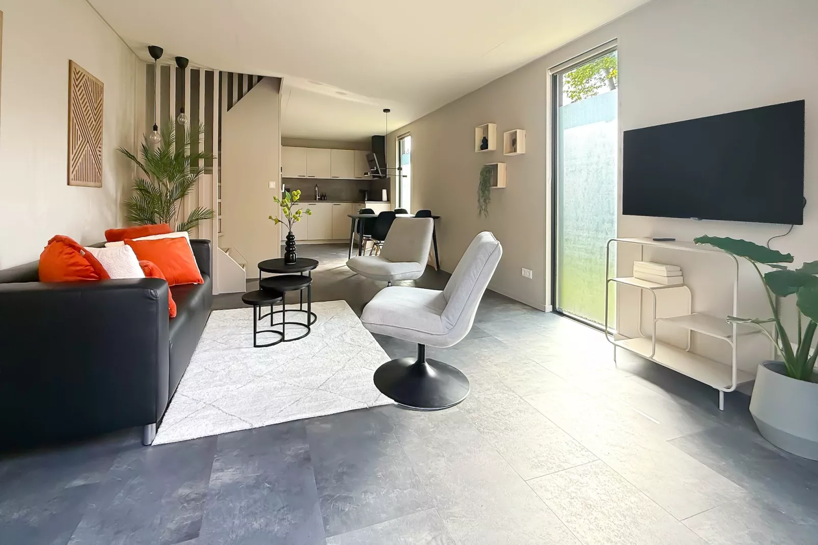 't Boschhuys - Living room