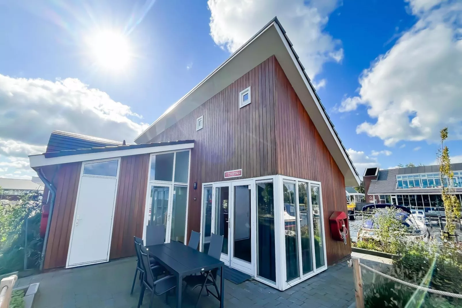 Droomzicht - Außenbereich Sommer