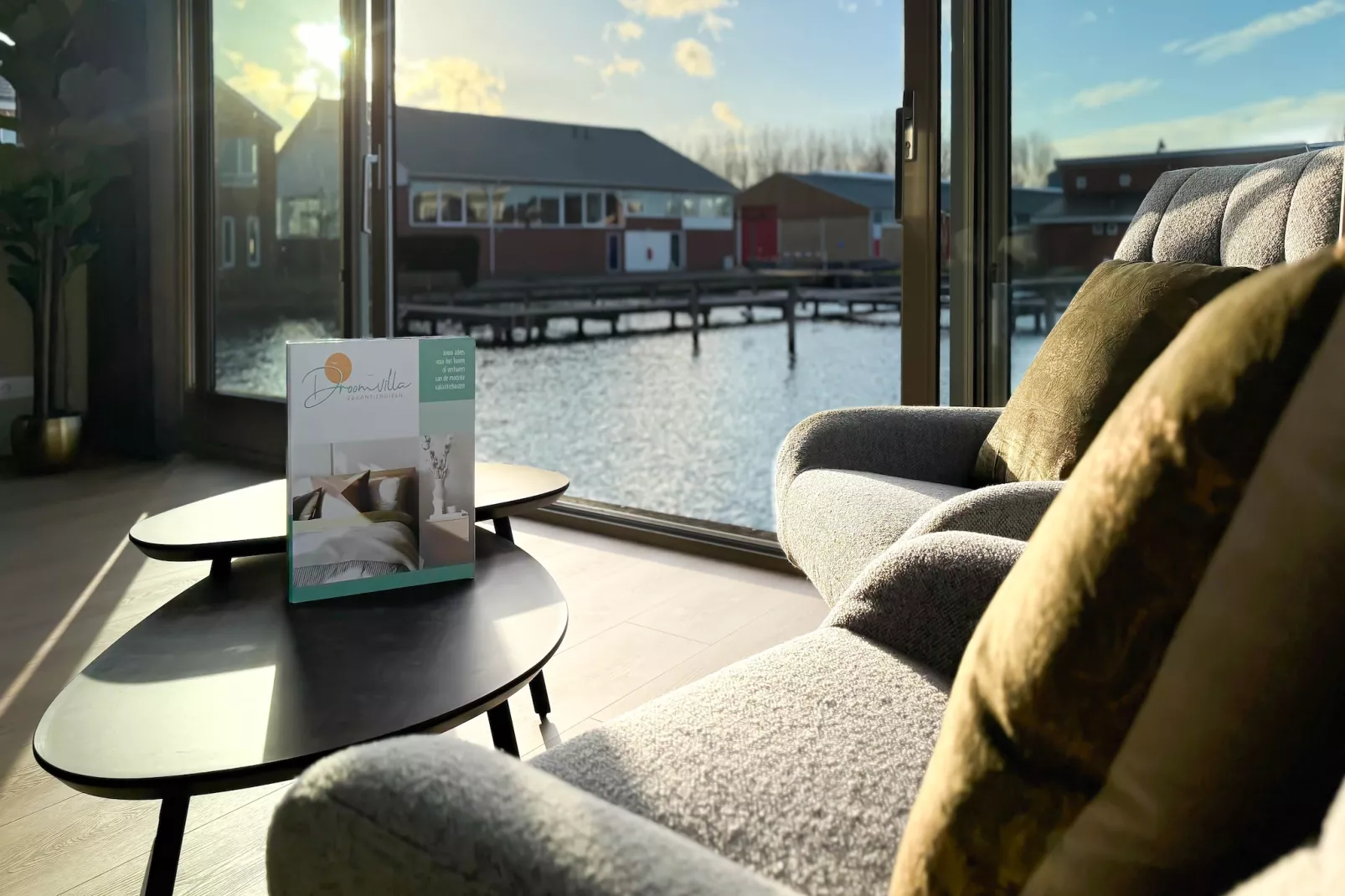 Jachtzicht - Living room