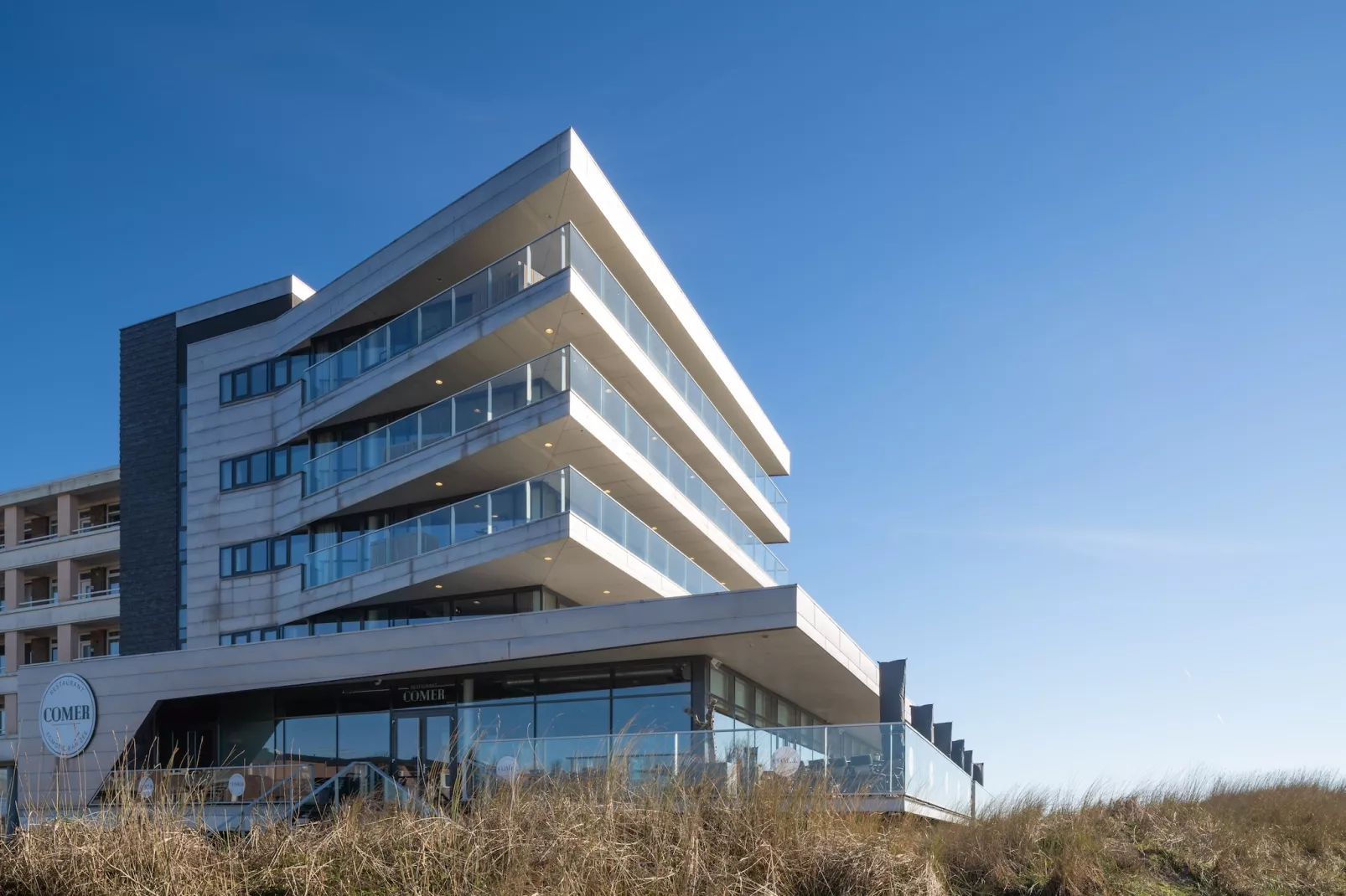 Droomsuites Egmond aan Zee - 8 person penthouse - Außenbereich Sommer