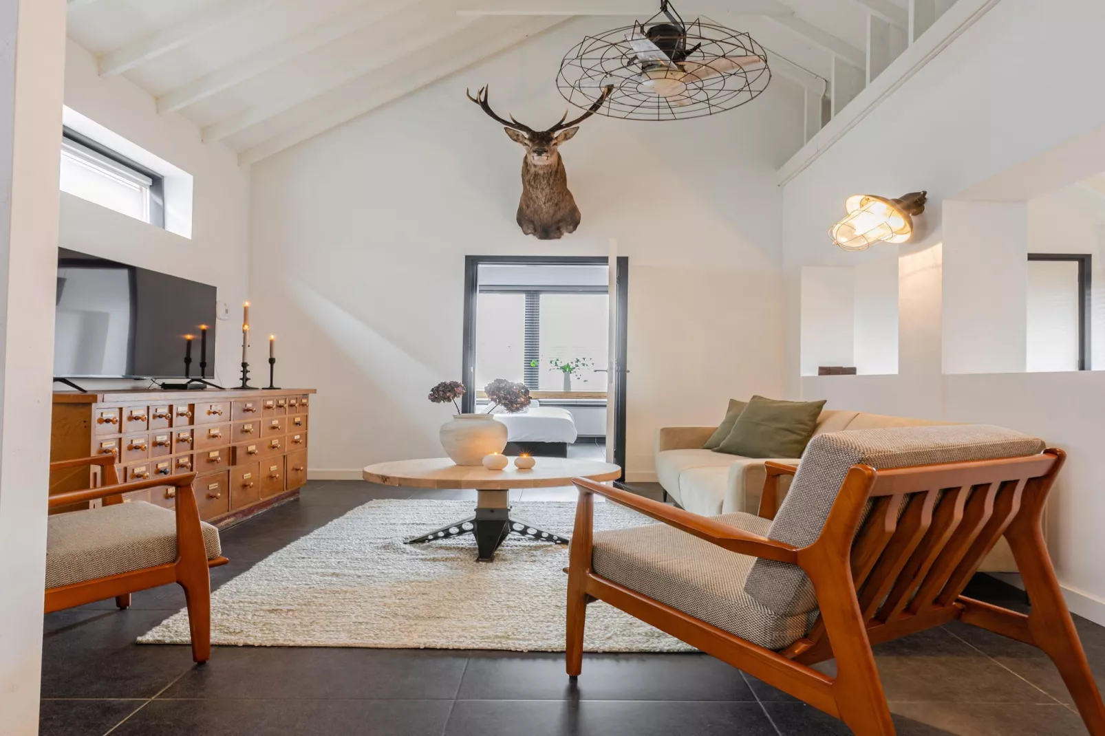 Villa La Chatelaine - Wohnzimmer