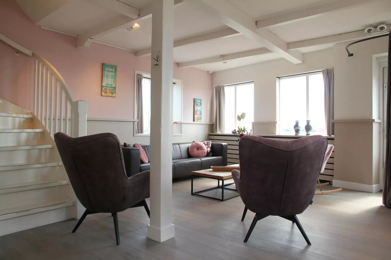 Tussen Duin en Strand - Living room